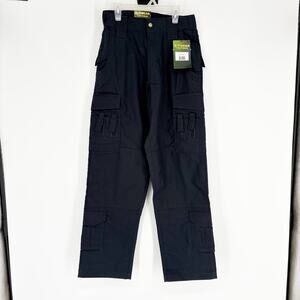 NWT Men’s Cougar Navy Tactical CTA EMS‎ Cargo Pants Size 30x32